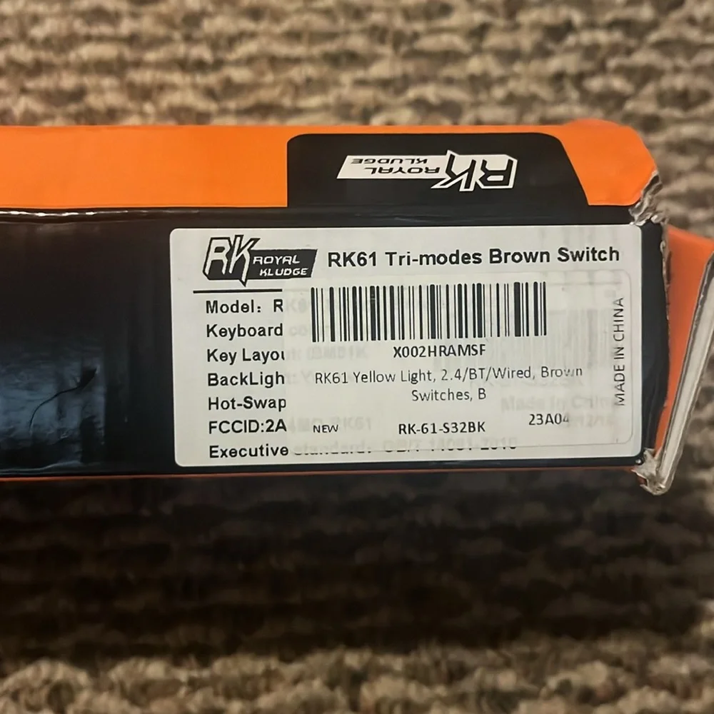 RK Gaming Keyboard
